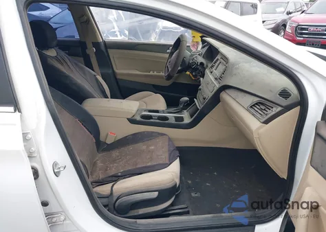 2015 Hyundai Sonata Sport из США, поврежденный, VIN 5NPE34AF0FH253225